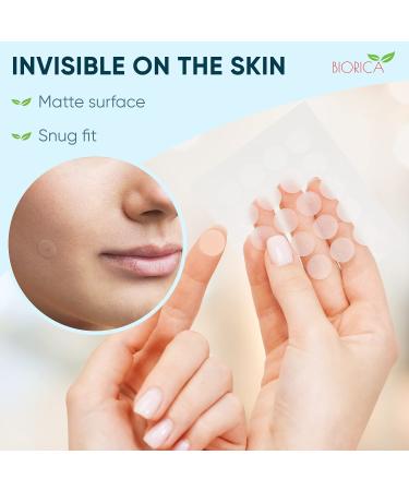 Acne Pimple Patches - 216 Hydrocolloid Zit Patches for All Skin Types - Invisible Healing Treatment - Buy Online on GoSupps.com