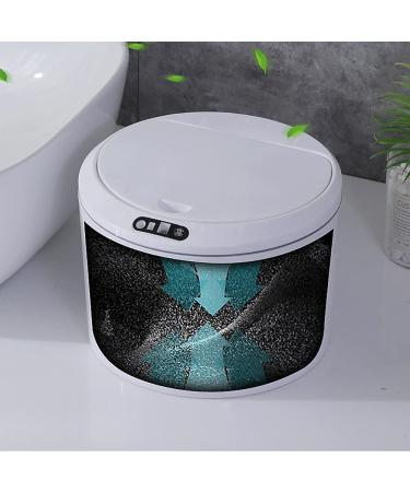 3L Desktop Sensor Trash Can Battery Operated Automatic Mini Waste Basket with Lid for Desk and Vehicle (Size : Style 1) () - Buy Online on GoSupps.com