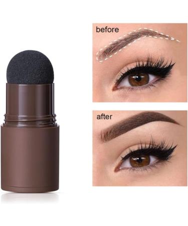  Cankypu Cankypu Eyebrow Stamp Set Eyebrow Powder Stempkeup with Eyebrow Stencils Eyebrow Shaping Styling Soap Hairline ThickenerWaterproof and Long Lasting - Buy Online on GoSupps.com