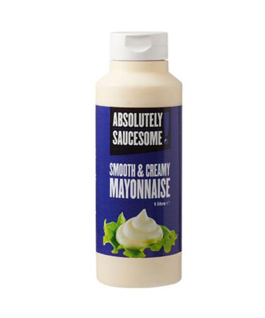 Absolutely Saucesome 1L Mayonnaise Restaurant quality.