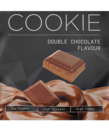 Prozis 12 x ZERO Cookie 60 g Double Chocolate - Buy Online on GoSupps.com