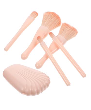 FRCOLOR 20 Pcs Makeup Brush Set - Eyebrow Contour Eyeshadow & Highlighter Brushes for Travel - Perfect for Flawless Makeup Application - Buy Online on GoSupps.com