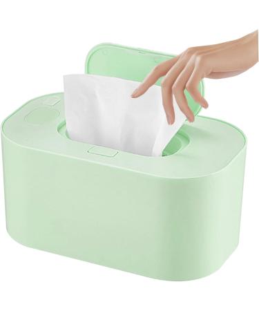 SunaOmni Baby Wipes Warmer 55 Constant Temperature Diaper Baby Wipes Warmer Dispenser Prevent Dry USB Heating Wipe Holder Wipe Warmer for Babies Nappy Wipe Warmer for Car Home Baby Nursery Green - Buy Online on GoSupps.com