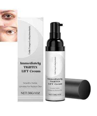 Instant Eye & Face Lift Cream:Instant Lift+ Rapid Under Eye Bags Wrinkle Smile Lines Forehead Lines Remover - Temporary Firming & Tightening Treatment in 2 Minutes (1)