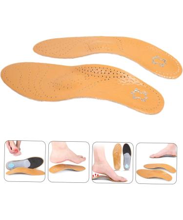 NOLITOY Arch Support Insoles - 3 Pairs Foot Care Insoles for Men & Women | Corrective Insoles for Flat Feet & Xo Leg Support - Buy Online on GoSupps.com
