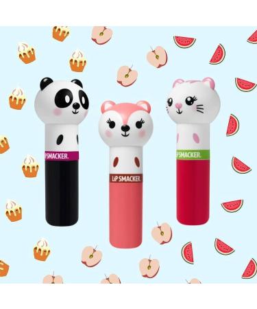 Lip Smacker Lippy Pals Fox Flavoured Lip Balm for Kids Inspired by Animals Moisturizing and Smoothing to Refresh your Lips Foxy Apple Flavour - Buy Online on GoSupps.com