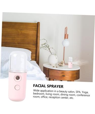 Healeved 1pc Portable Humidifier Beauty Sprayer Creative Humidifier Spray Humidifier Face Humidifier Skin Moistener Face Mist Sprayer Face Steamer Plastic Humidifier Women Humidifier 14.5X4CM - Buy Online on GoSupps.com