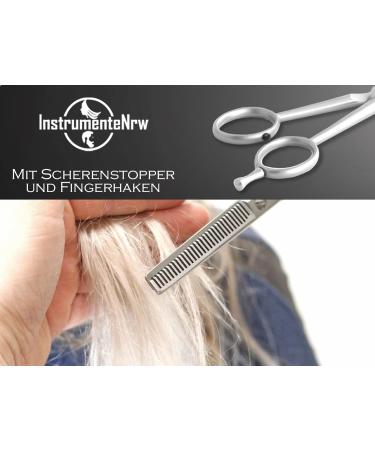 Effy Hair Cutting Scissors - Solingen Haircore 15.24 cm Thinning Shears | Made in Germany High-Quality Stainless Steel - Buy Online on GoSupps.com