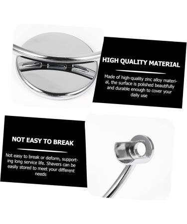 Magiclulu Gothic Jewelry & Razor Holder - Stable 2-Pack Shaving Stand for Men | International Shipping Available - Buy Online on GoSupps.com