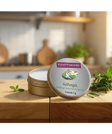 KotaiNNaturals ArthogeL| Plant-Based Joint Recovery Balm for Soothing & Flexibility | Natural Comfort Menthol-Free & Capsaicin-Free | 2 oz / 56.7 g - Buy Online on GoSupps.com