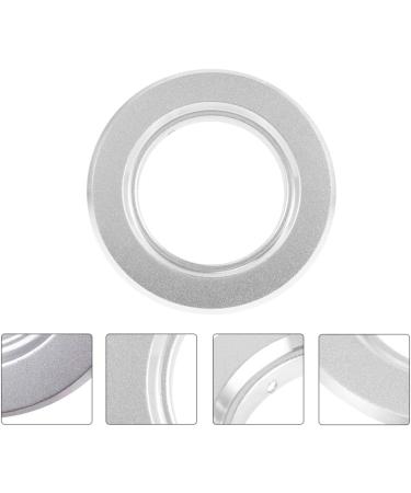 POPETPOP Stainless Steel Bird House Predator Guards - 5pcs Anti-Bite Rings for Birds Nest - 8.5x8.5cm - Buy Online on GoSupps.com