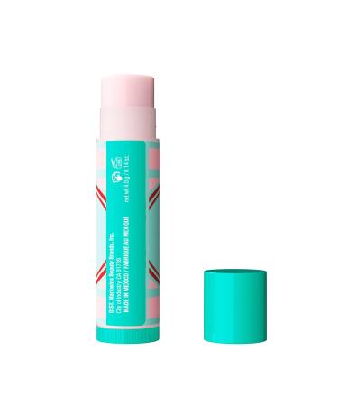 Lip Smacker Holiday Getaway Lip Balm + Mini Tote Keychain Moisturizing Lip Care Fun Collectible Gift & Stocking Stuffer - Creamy Peppermint 1 Count (Pack of 1) - Buy Online on GoSupps.com