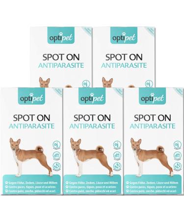 Optipet Spot On for dogs 30x1.5ml pipettes highly effective up to 120 weeks against mites fleas ticks lice