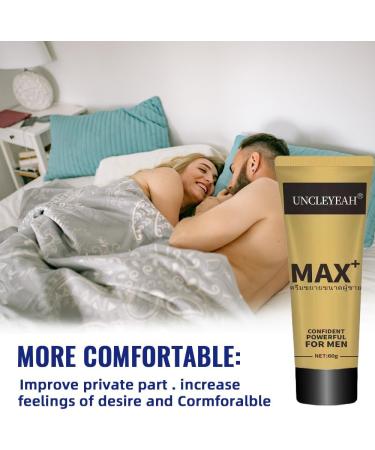 Male Body Massage Cream 50ml - Extender Cream for Thicker & Longer Performance (Gold - Buy Online on GoSupps.com