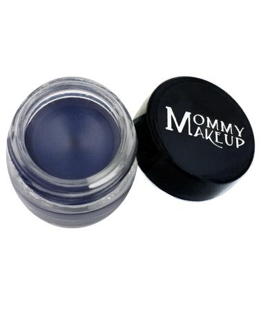 Mommy Makeup Stay Put Gel Eyeliner with Semi-Permanent Micropigments | Waterproof  Smudge Proof  Long Wearing  & Paraben Free Cream Eyeliner For A More Lined & Defined Eye | Blue Angel (Classic Navy Blue) Blue Angel - A ...
