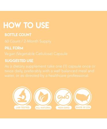 Vegan Turmeric Curcumin with Black Pepper Extract (60 Capsules-2 Month Supply) 95% Curcuminoids - All Natural Powerful Antioxidant for Joint Support and Relief (2-Bottles 4-Month Supply) - Buy Online on GoSupps.com