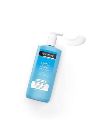 Neutrogena Hydro Boost Fragrance-Free Body Gel Cream 16 oz (Pack of 3) | Hyaluronic Acid Moisturizer for Sensitive Skin | Non-Greasy & Paraben-Free - Buy Online on GoSupps.com