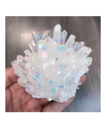 Very Beautiful Natural Crystals Quartz Freeform Reiki Stone Room Home Office Aquarium Decoration Accessories Gemstone (Size : 800-850g) Raw Stones and Minerals (Size : 500-550g)