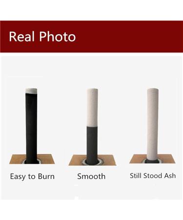 Buy Smokeless Moxa Cone Rolls - 14mm x 110mm for Moxibustion Massage | International Shipping - Buy Online on GoSupps.com