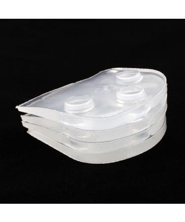 4 cm Silicone Lifting Insoles | 5 Layer Height Insoles | Gel Heel Pads for Sports & Casual Shoes - International Shipping - Buy Online on GoSupps.com