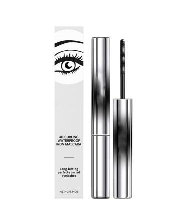 Zasdvn Eyelash Lengthening Mascara - Anti-Smear Cream Makeup Mascara For Sensitive Eyes Dates Evenings Weddings Concerts Stage Performances Swimming