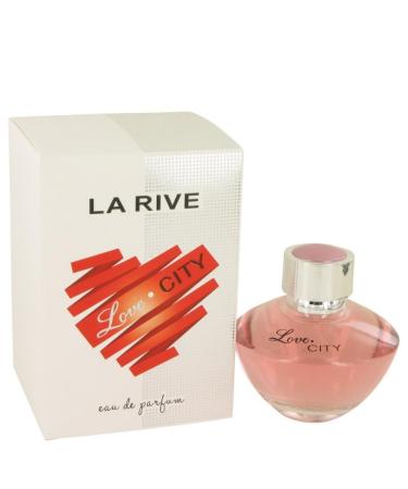 La Rive Love City by La Rive Eau De Parfum Spray 3 oz Women