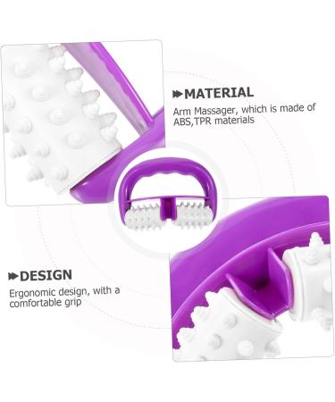 Gleavi Thigh Massage Roller - Portable ABS Massage Device for Soothing Leg Relief | International Shipping - Buy Online on GoSupps.com