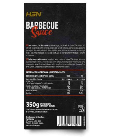  HSN Soy Sauce - 0% Fat 100% Flavour - by HSN | 350g 35 doses per serving | Low Sugar & Calorie | Minimal Additive Use | Drip C - Buy Online on GoSupps.com