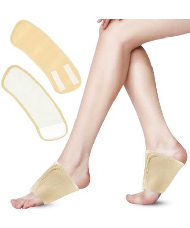 2 pieces of castor oil pack for feet castor oil foot pack with Velcro fastener organic castor oil compress wrap reusable castor oil pads (castor oil does not include) - Buy Online on GoSupps.com
