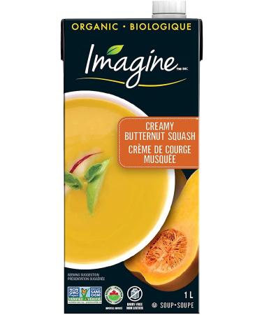 Imagine Organic Butternut Squash 1L (Pack of 12) Black 1 l (Pack of 12)