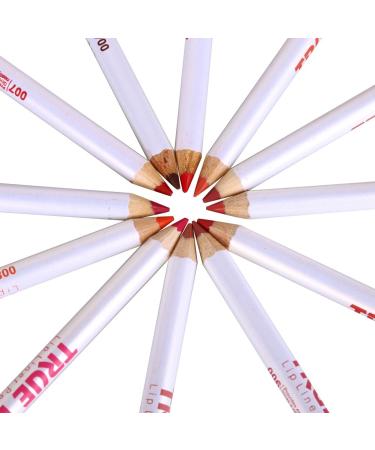 Allbesta 12 Colors Waterproof Lip Liner & Eyeliner Set - Long-Lasting Makeup for Perfect Lips & Eyes - Buy Online on GoSupps.com