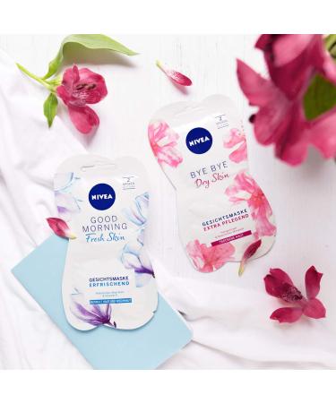 Nivea Good Morning Fresh Skin Face Mask 15ml - Refreshing Facial Care for Normal & Combination Skin - Shop Now! - Buy Online on GoSupps.com