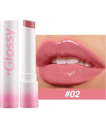 Tinted Lip Balm Lip Repair Gifts For Teenage Girl Lip Balms for Lip Skin Care and Lip Treatment Deep Nourishing Vegan Hydrating (#02) - Buy Online on GoSupps.com