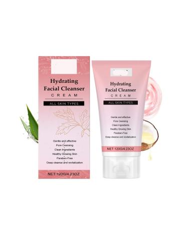 Moisturizing Gentle Facial Cleanser - Removes Impurities/Oil Keeps Skin Hydrated Smooth & Refreshing Daily Face Wash(1PCS)