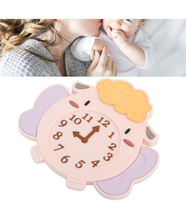 Silicone Infant Teething Toy - Sheep Alarm Clock Design for Baby Gum Relief - Buy Online on GoSupps.com