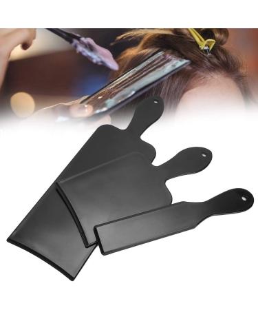 Palette de Couleur de Cheveux 3pcs Planche de Balayage Planche de Couleur de Cheveux Planche Surbrillance Comprenant une Grande Taille Moyenne la Teinture des Cheveux - Buy Online on GoSupps.com