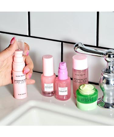 Glow Recipe Fruit Babies Skincare Kit - Gift Set with Retinol Eye Cream, Oil-Free Moisturizer, BHA PHA Toner, Hyaluronic Acid & Niacinamide Serums - Buy Online on GoSupps.com