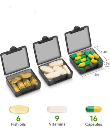 Izyfan Tablet Divider Set - Precision Pill Cutter for Small & Large Tablets | Blue Medication Divider for Exact Cuts - Buy Online on GoSupps.com