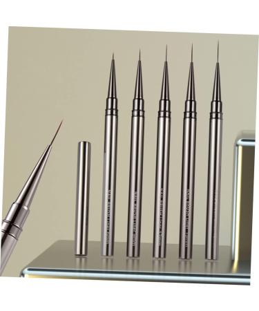 FOYTOKI Nail Art Drawing Pen Nail Design Liner Nail Art Liner Pen Manicure Pens Nail Line Pens Thin Nail Art Brush Manicure Liner Nail for Nail Art Manicure Painting Nail Painting Brush 18.00X1.00X1.00CM As Shown 2 - Buy Online on GoSupps.com