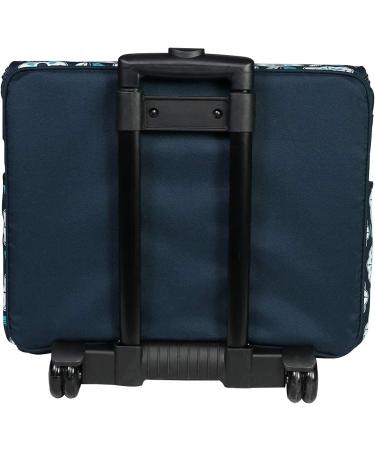 Everything Mary Collapsible Sewing Machine Case Teal - Craft Rolling Tote with Wheels - Buy Online on GoSupps.com