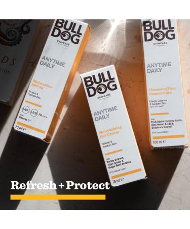 BULLDOG SKINCARE - Anytime Daily Cleansing Concentrate for Men | Face Wash | 100 ml - Buy Online on GoSupps.com