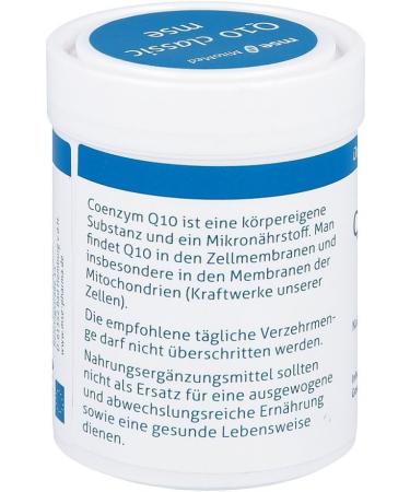 Q10 Classic 30mg MSE - 120 Capsules | Premium Quality Fast International Shipping - Buy Online on GoSupps.com