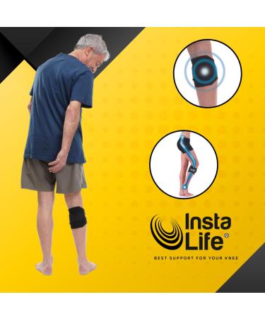 Instalife Acupressure System (2 Pieces) - Ergonomic Knee & Back Pain Relief | Sciatica & Joint Pain Treatment - Buy Online on GoSupps.com