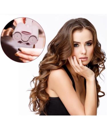 3 Barrel Curling Iron Hair Waver 32mm (1.25") Hair Curler Crimper Tool Beach Wave Curling Wand Ceramic Tourmaline Ionic Deep Wave Curler Triple Barrel Curling Iron for Short Long Hair Dual Voltage - Buy Online on GoSupps.com