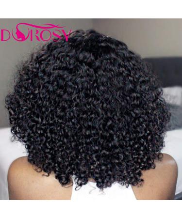 Dorosy 360 Lace Frontal Wig - 16 Wet Wavy, 180% Density, Natural Black Brazilian Remy Hair, Pre-Plucked with Baby Hair - Buy Online on GoSupps.com