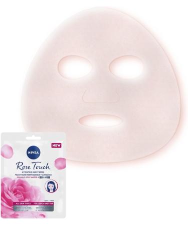 NIVEA Rose Touch Intensive Moisturising Mask in Lead - Buy Online on GoSupps.com