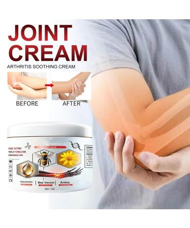 Bienengiftsalbe Bee Venom Cream for Pain Relief - 2PCS Arthrosis Treatment | Todahof International Shipping - Buy Online on GoSupps.com