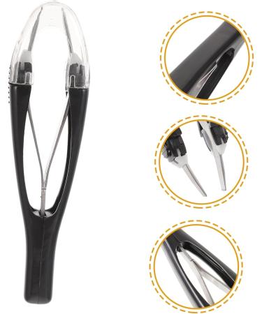 FRCOLOR Eyelash Clip Makeup Tool Retractable Eyebrow tweezer Automatic Eyebrow Retractable Tweezers Eyebrow Tweezers Eyelash Curler kit Eyebrow Tweezer Kit Hair Removal - Buy Online on GoSupps.com