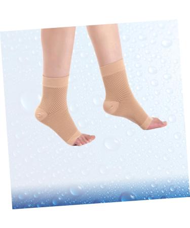 FRCOLOR Ankle Support Socks - 2 Pairs Compression & Plantar Socks for Sports | International Shipping - Buy Online on GoSupps.com