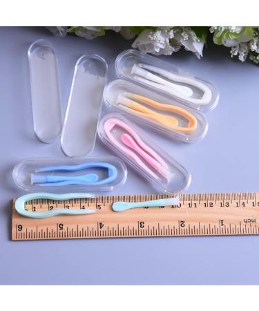 Premium Contact Lens Tweezers Suction Stick - 5 Set Special Clamps Tool for Easy Lens Handling - Buy Online on GoSupps.com